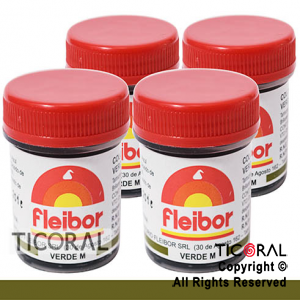 COLORANTE FLEIBOR VERDE N PASTA 15GR x 1